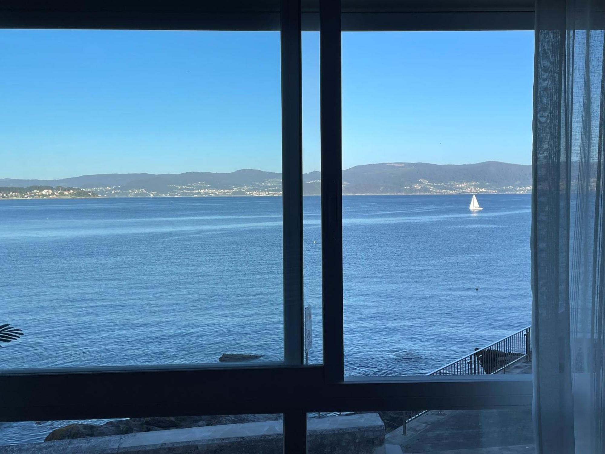 Апартаменты Piso Vacaciones En El Mar Санхенхо Экстерьер фото