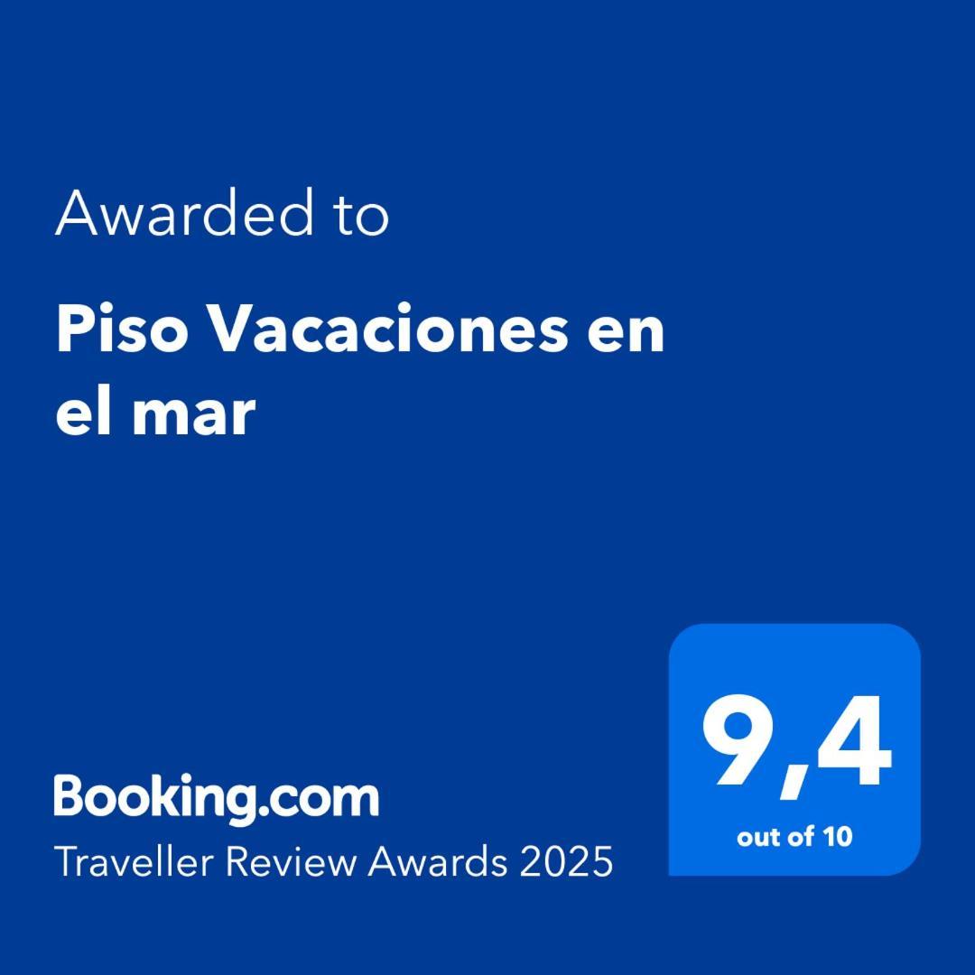 Апартаменты Piso Vacaciones En El Mar Санхенхо Экстерьер фото