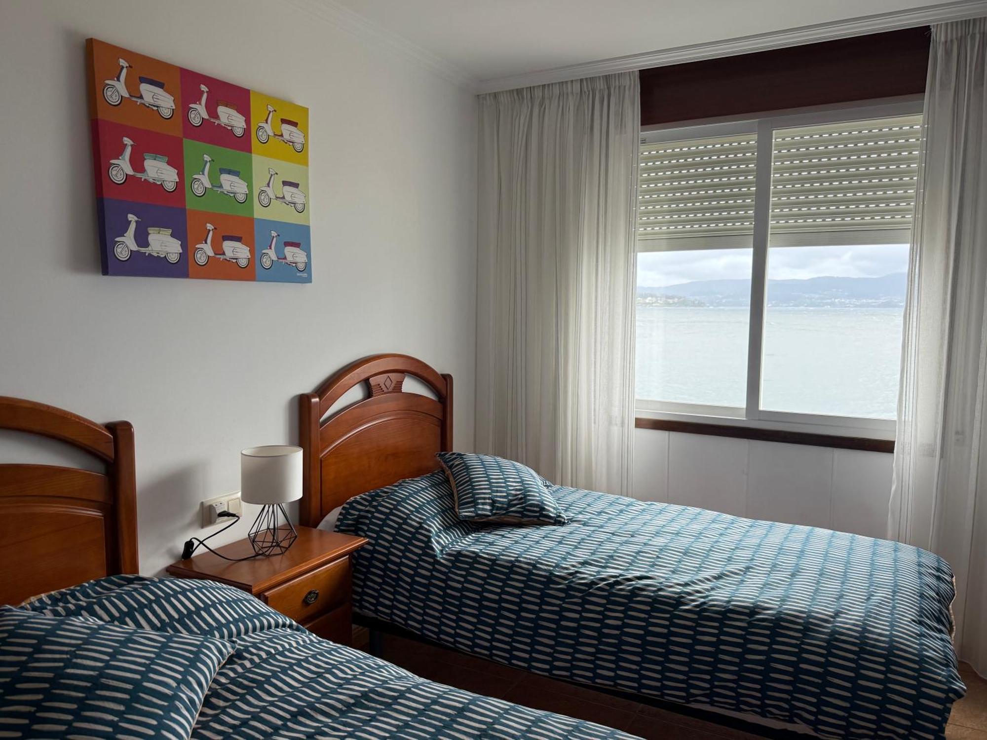 Апартаменты Piso Vacaciones En El Mar Санхенхо Экстерьер фото