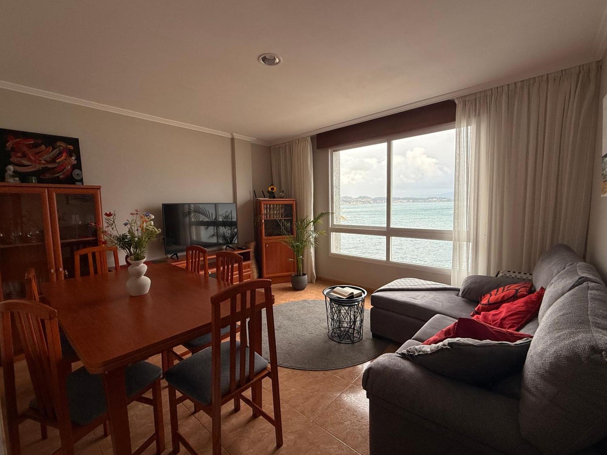 Апартаменты Piso Vacaciones En El Mar Санхенхо Экстерьер фото